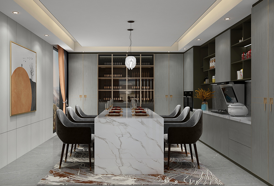 極簡風格《浮光掠影》